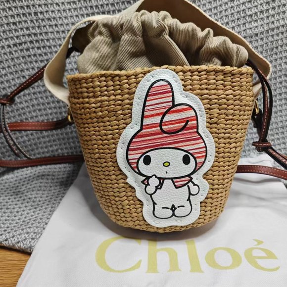 Chloe X My Melody Tote Bag - Picture 3 of 14
